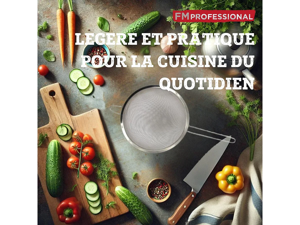 Passoire inox 15 cm FM Professional