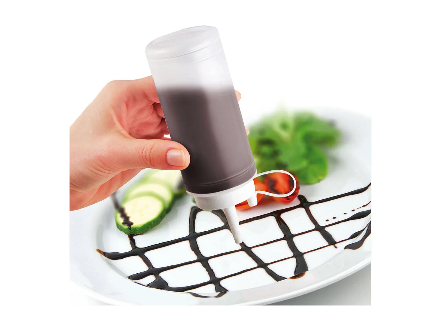 Flacon souple de décoration Zenker