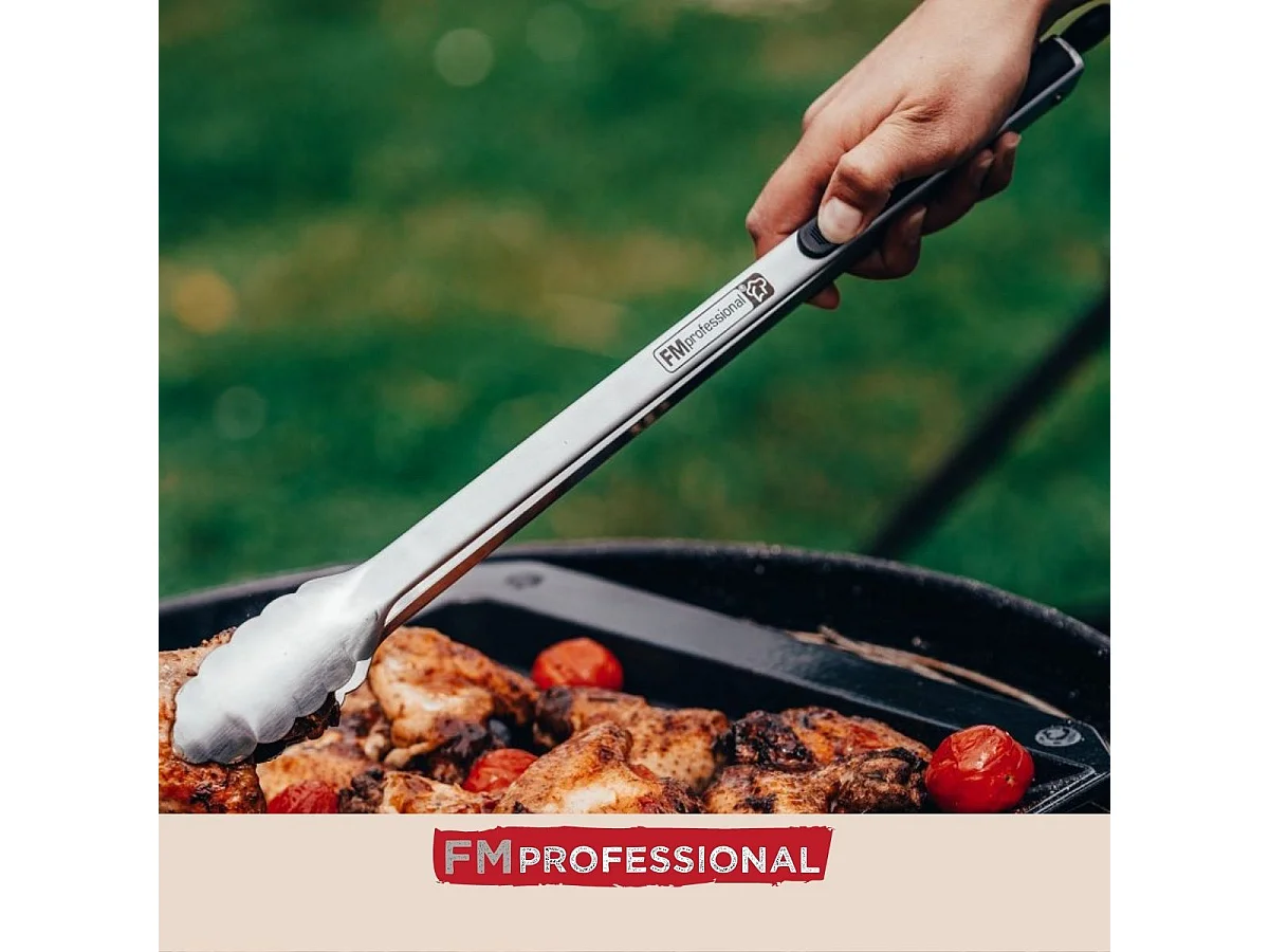 Pince à barbecue inox 46 cm FM Professional Barbecue
