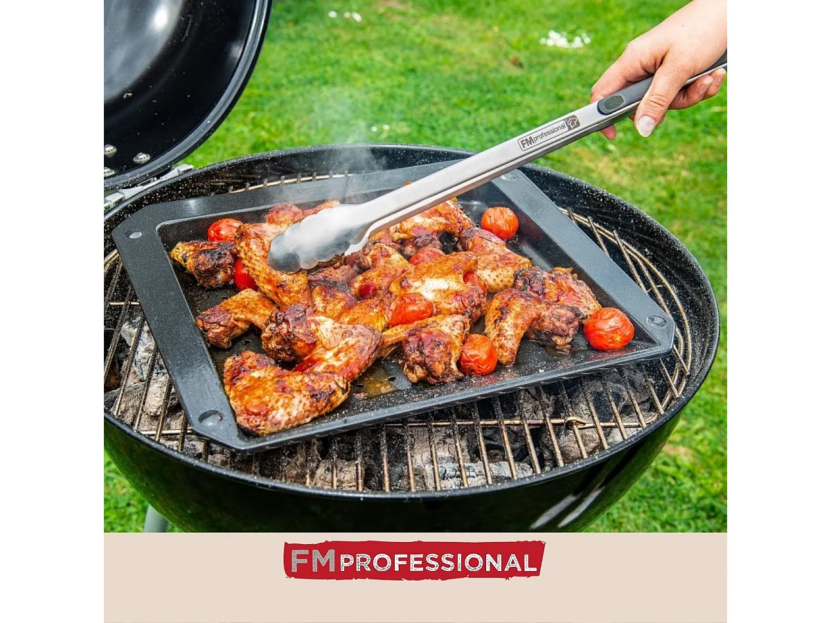 Pince à barbecue inox 46 cm FM Professional Barbecue