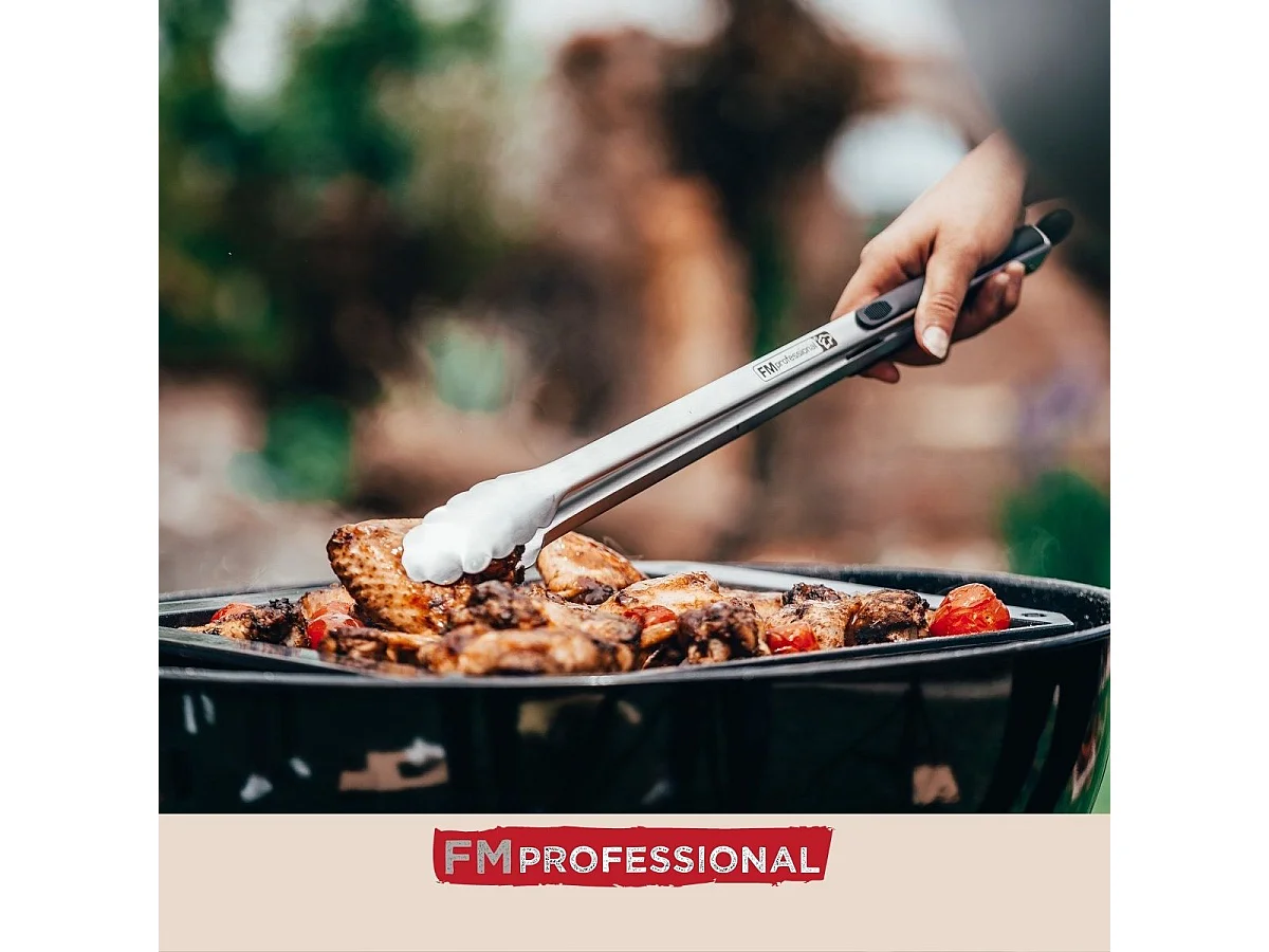 Pince à barbecue inox 46 cm FM Professional Barbecue