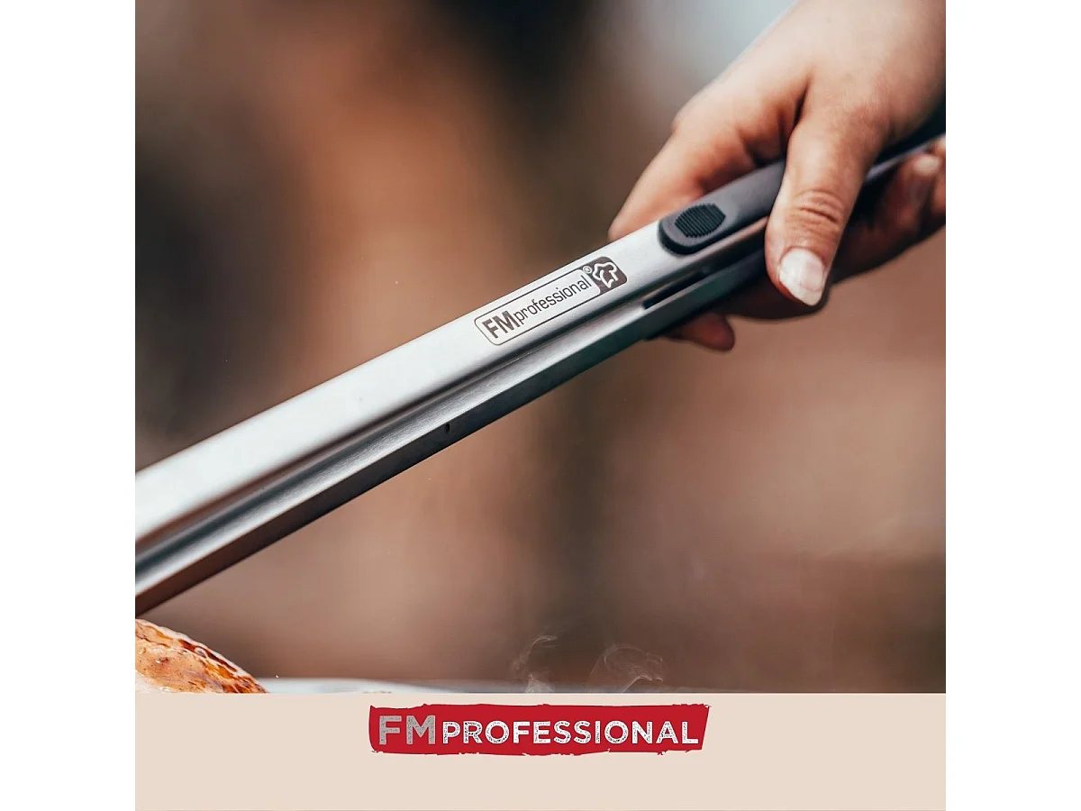 Pince à barbecue inox 46 cm FM Professional Barbecue