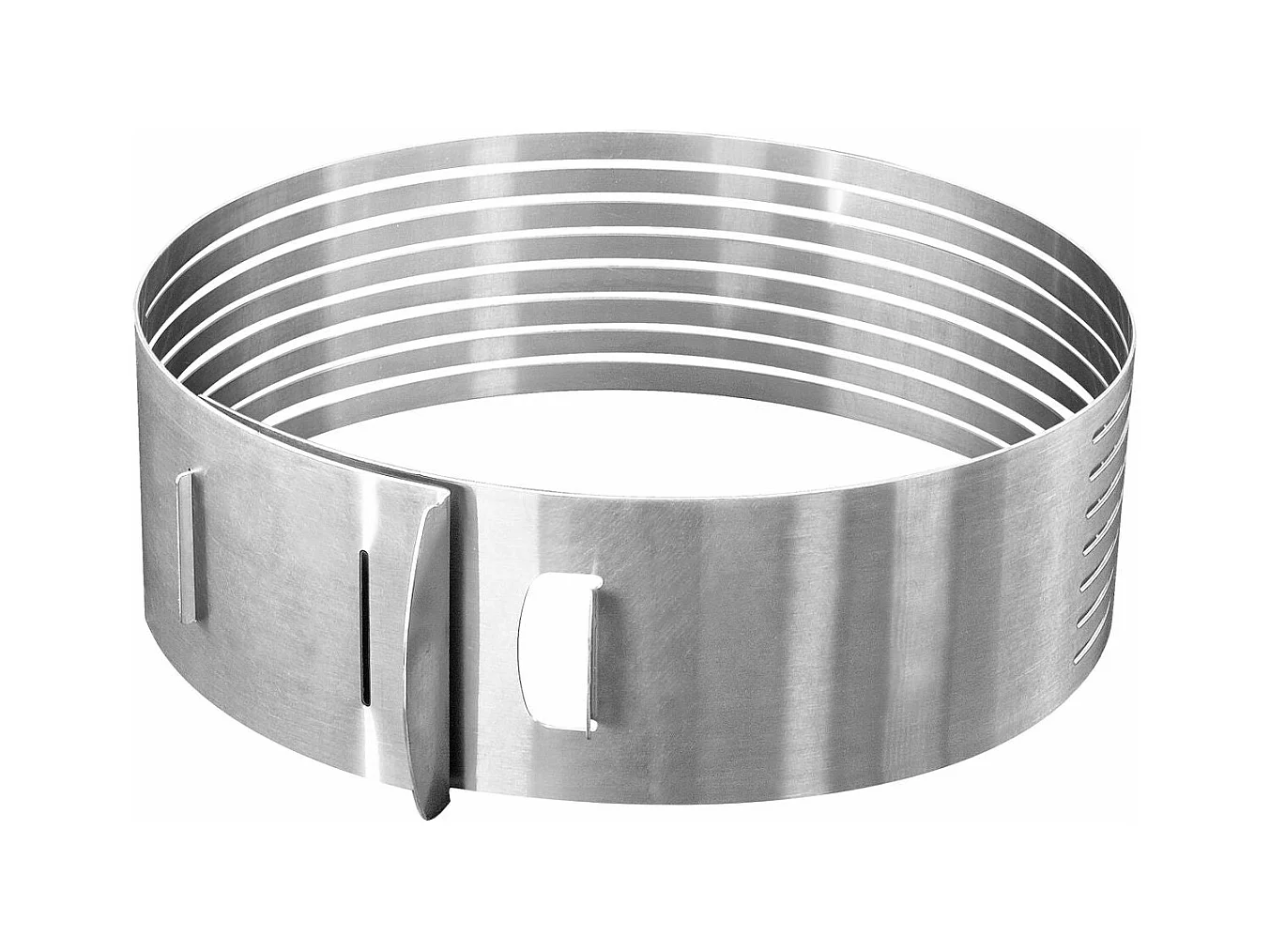Cercle à pâtisserie pour trancher les gâteaux en étages 26 à 28 cm Zenker Smart Pastry