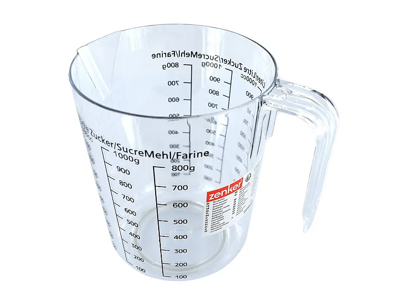Verre doseur 1 litre Zenker Smart Pastry