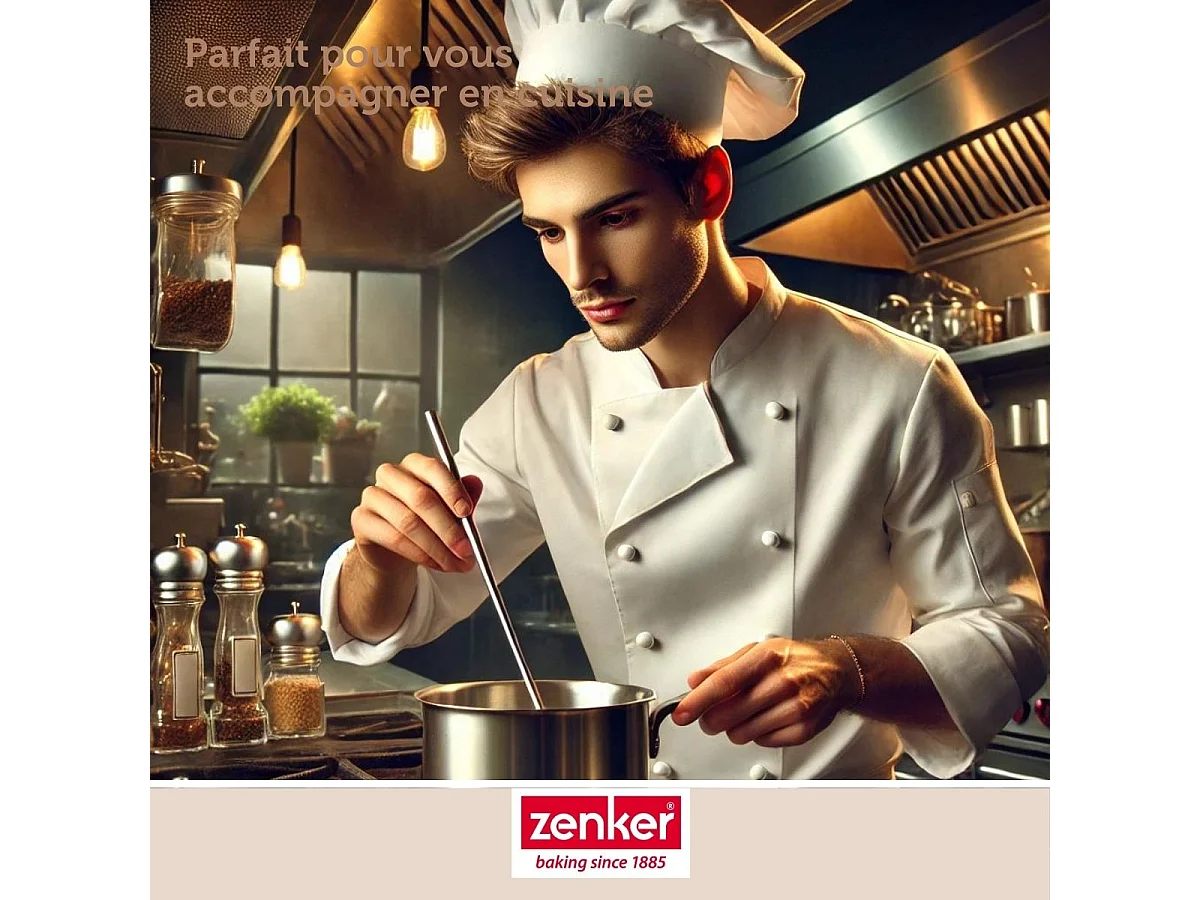 Verre doseur 1 litre Zenker Smart Pastry