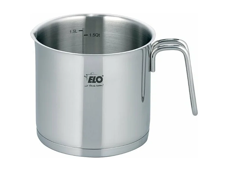 Pot à lait en inox 1,6 litres Elo Citrin
