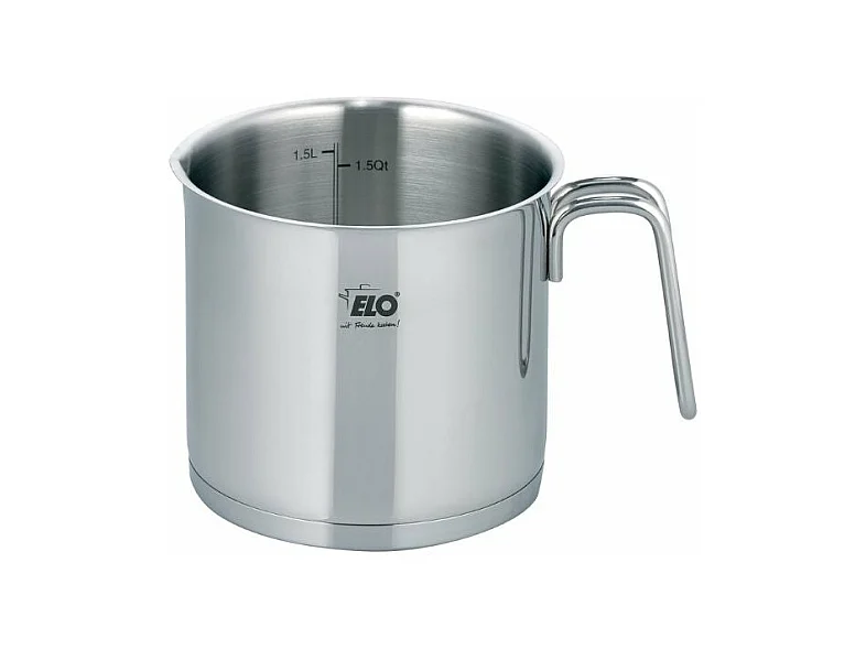 Pot à lait en inox 1,6 litres Elo Citrin