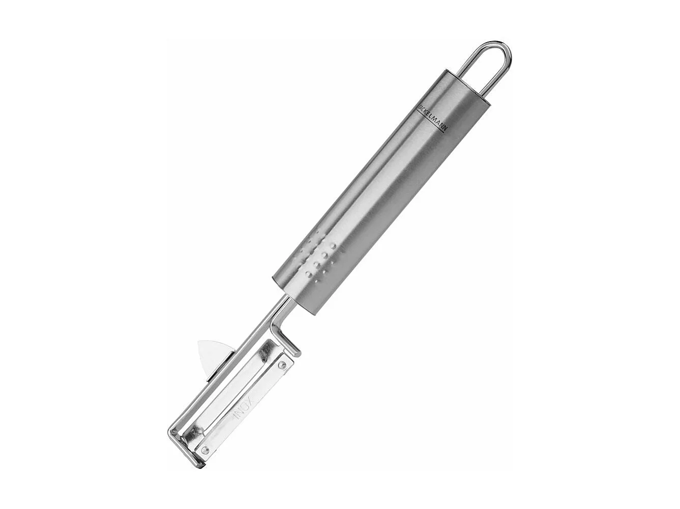 Eplucheur à légumes inox 19 cm Fackelmann Ovale