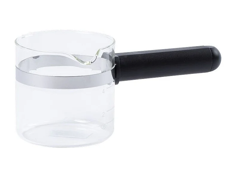 Verseuse à expresso micro-ondable 4 tasses compatible avec de nombreuses marques Fackelmann