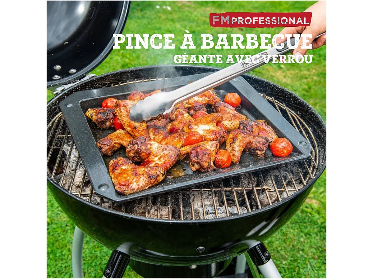 Pince à barbecue professionnelle 45 cm FM Professional
