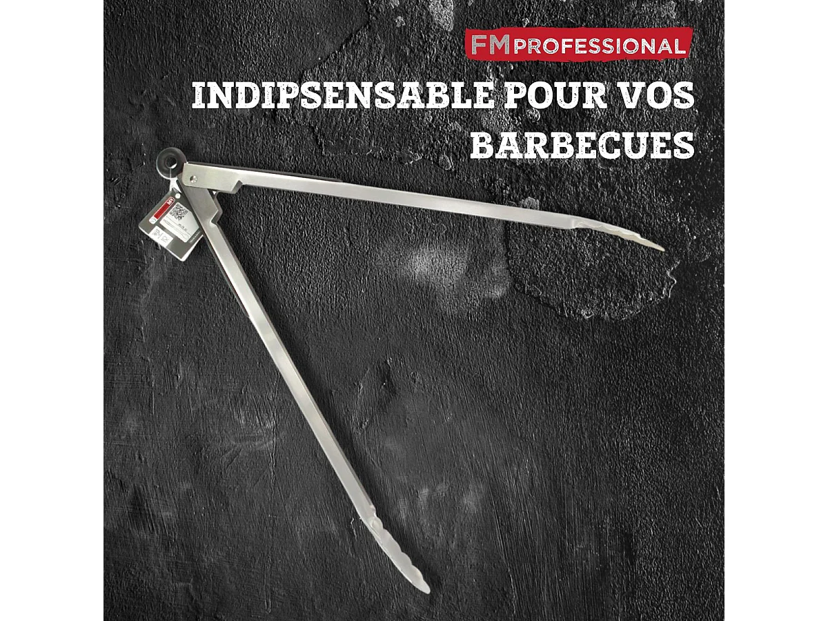 Pince à barbecue professionnelle 45 cm FM Professional