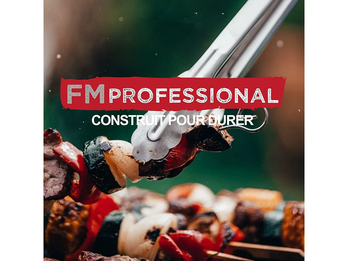 Pince à barbecue professionnelle 45 cm FM Professional