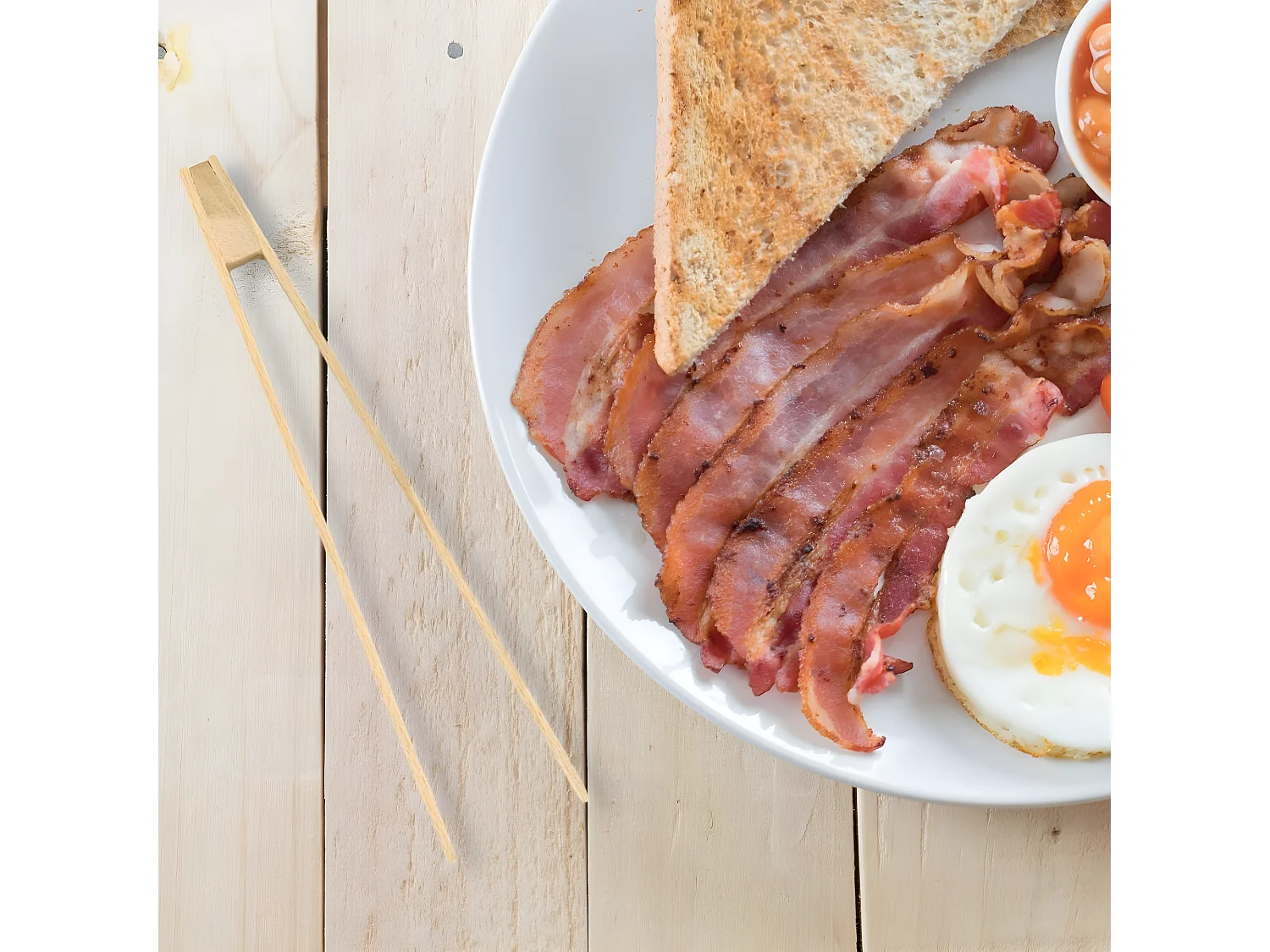 Pince de cuisine en bois 25 cm Fackelmann Wood Edition