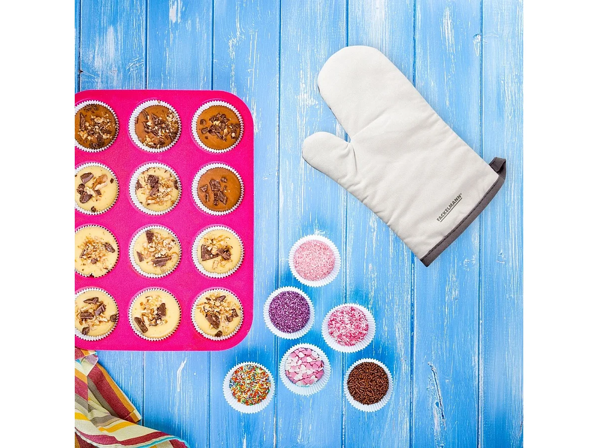 Gant de cuisine en coton 28 cm Fackelmann