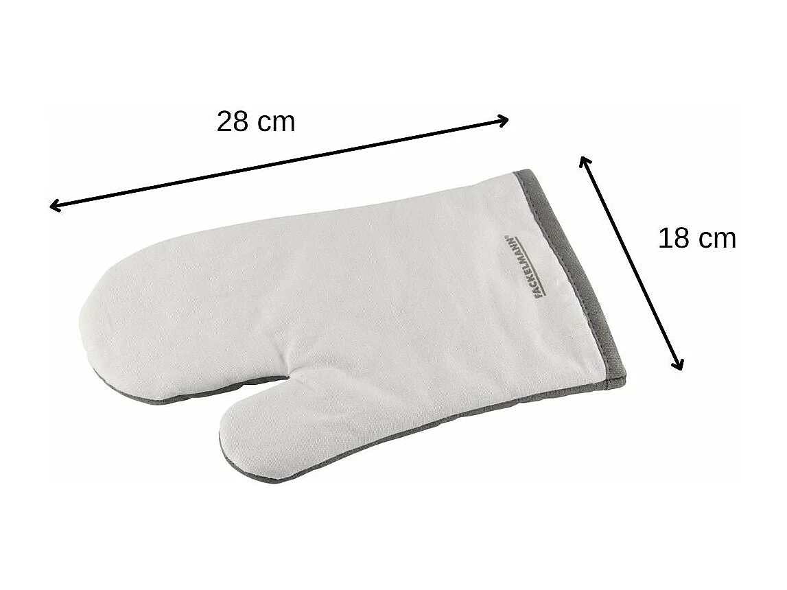 Gant de cuisine en coton 28 cm Fackelmann