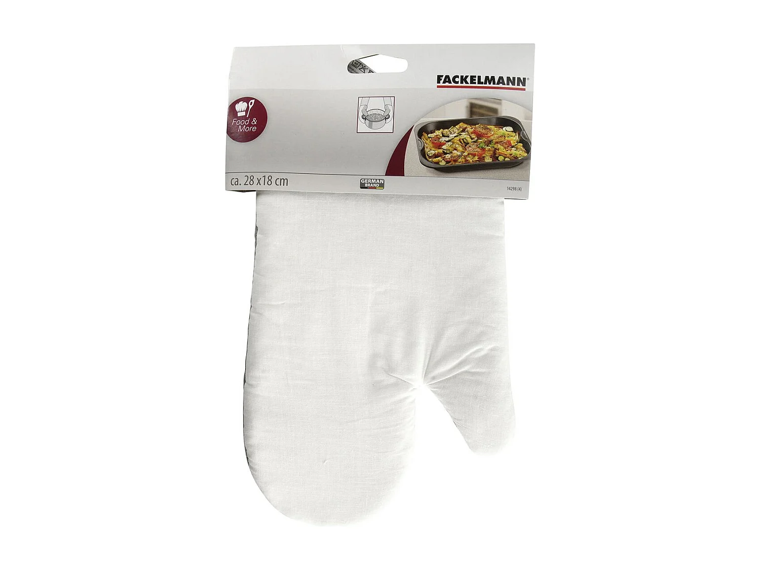 Gant de cuisine en coton 28 cm Fackelmann