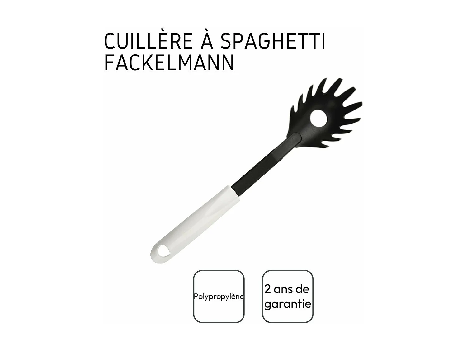 Cuillère à spaghettis Fackelmann Arcadalina