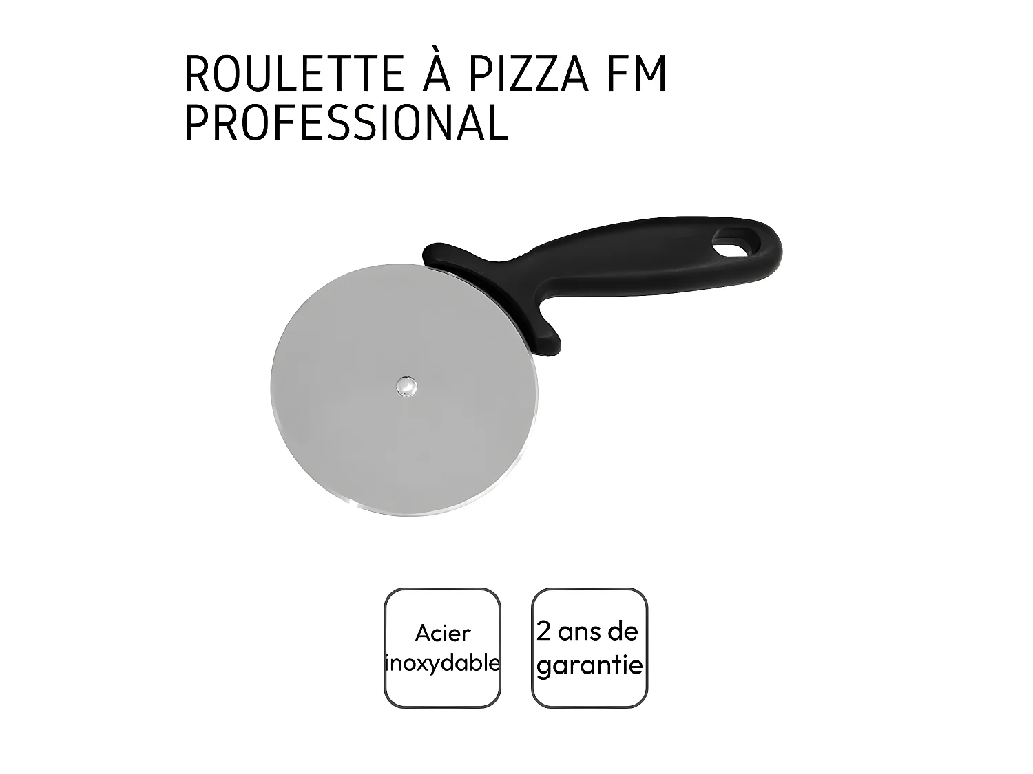 Roulette à pizza FM 21 cm Professional