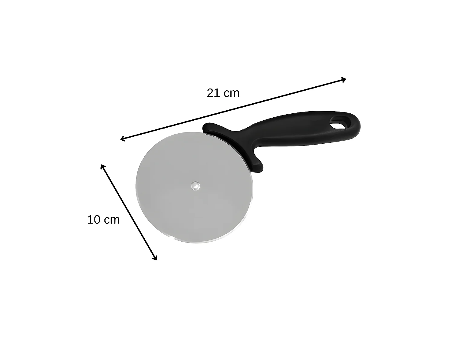 Roulette à pizza FM 21 cm Professional