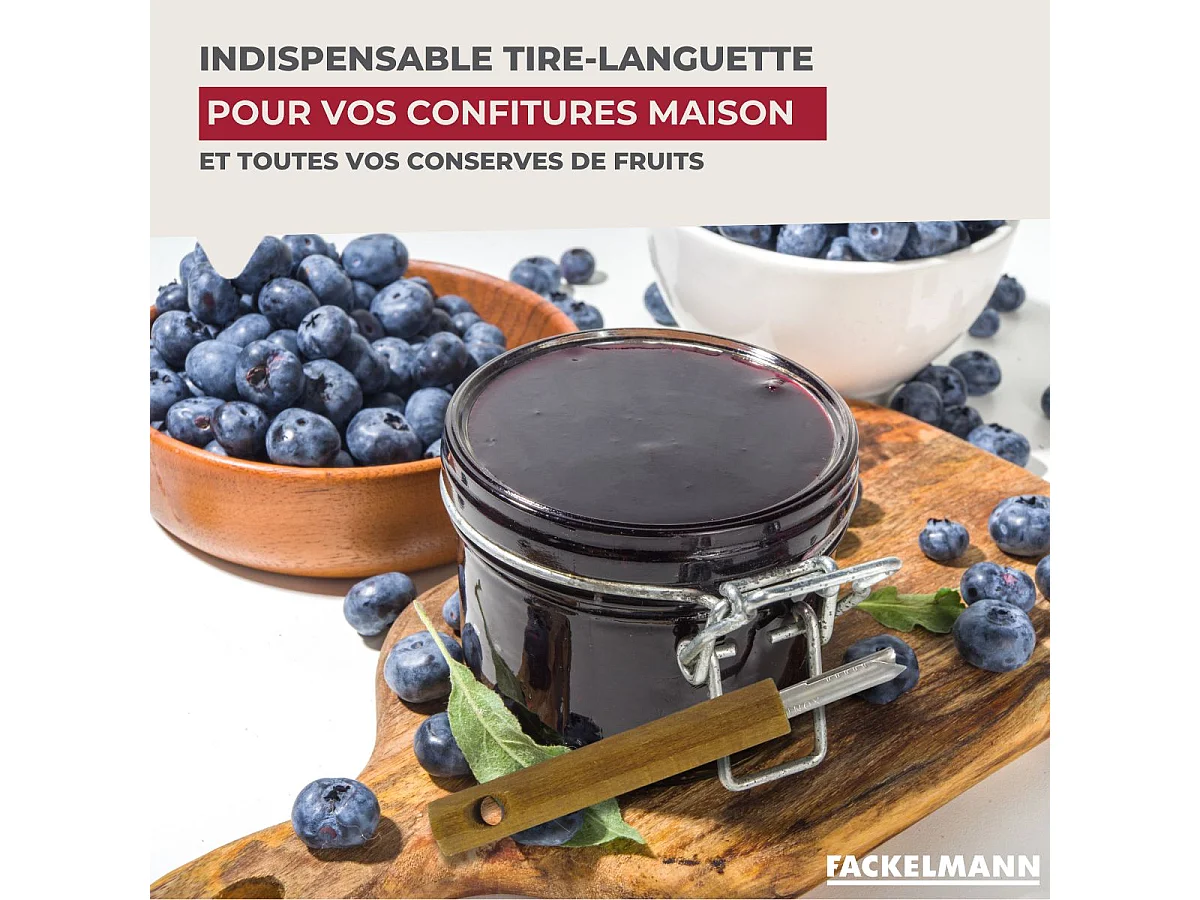 Tire languette, ouvre bocaux Fackelmann