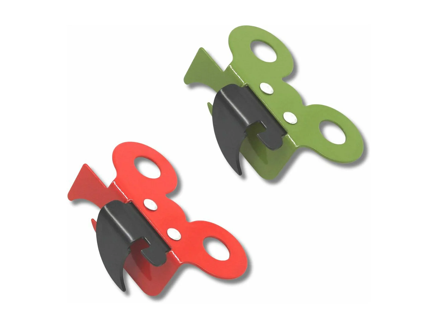 Ouvre-boîte manuel papillon Fackelmann