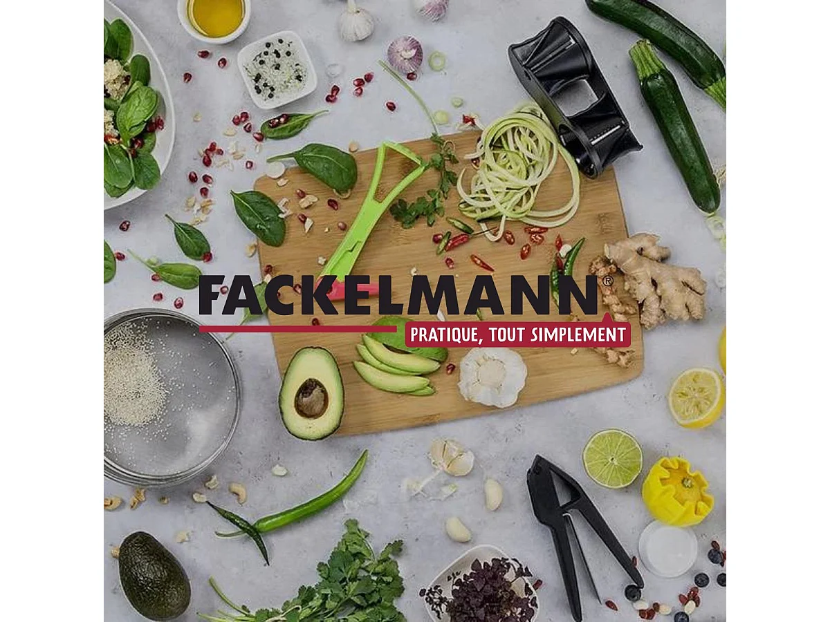 Ouvre-boîte manuel papillon Fackelmann