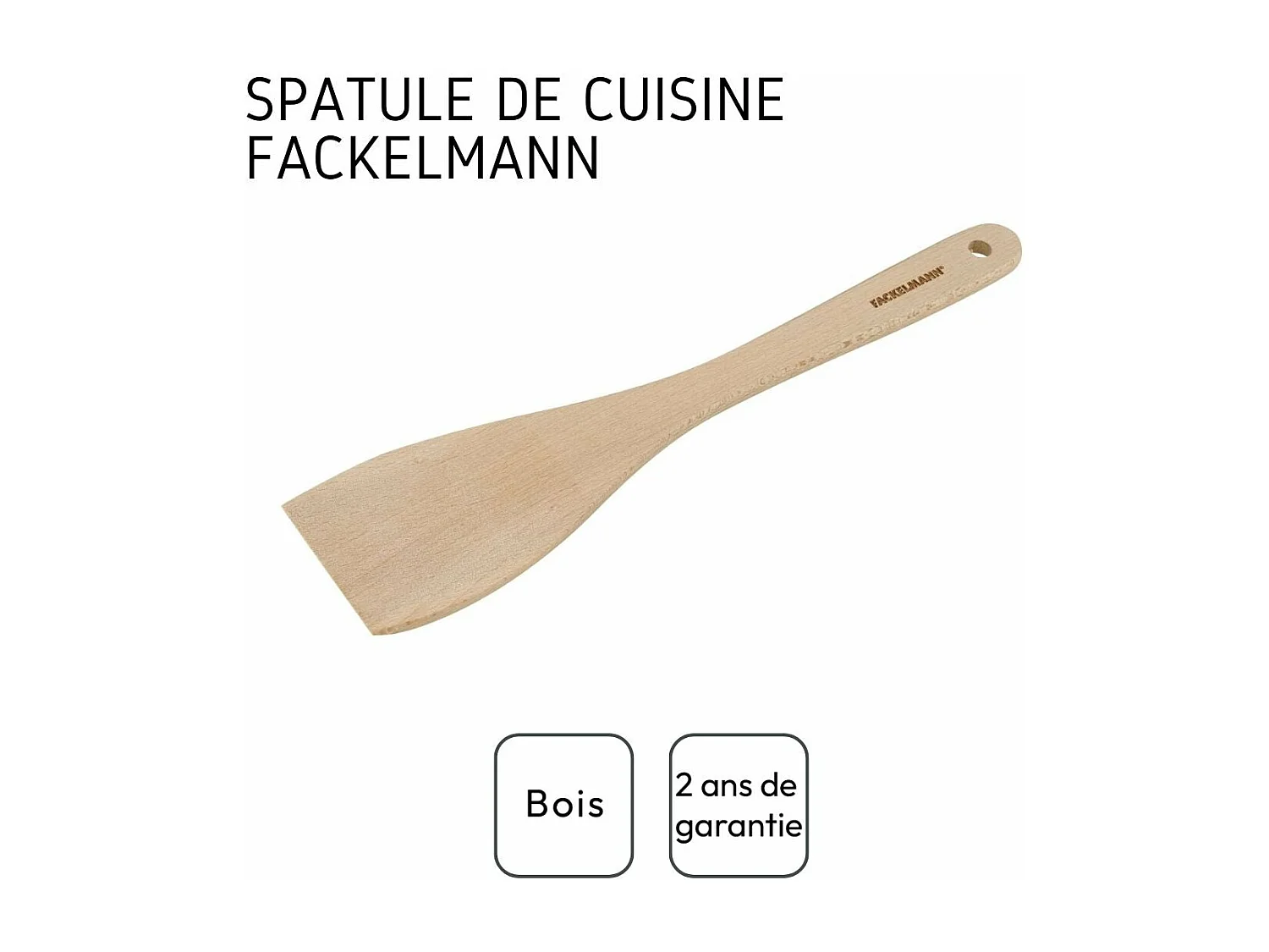 Spatule de cuisine 30 cm Fackelmann