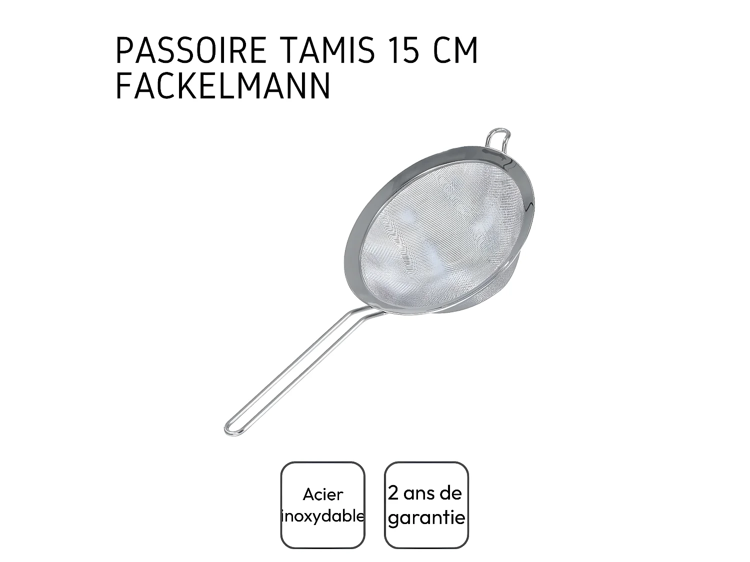 Passoire tamis 15 cm Fackelmann