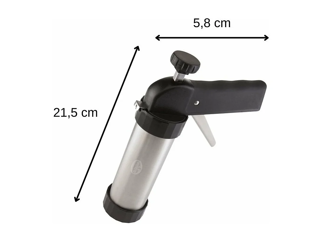 Presse-biscuit et 12 disques de motifs Dr.Oetker Baker Edition