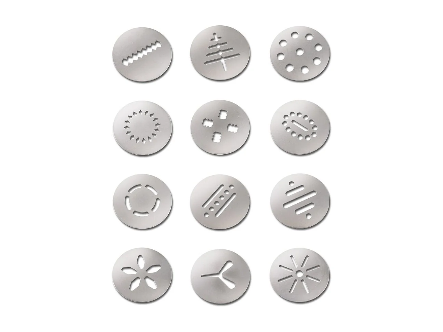Presse-biscuit et 12 disques de motifs Dr.Oetker Baker Edition