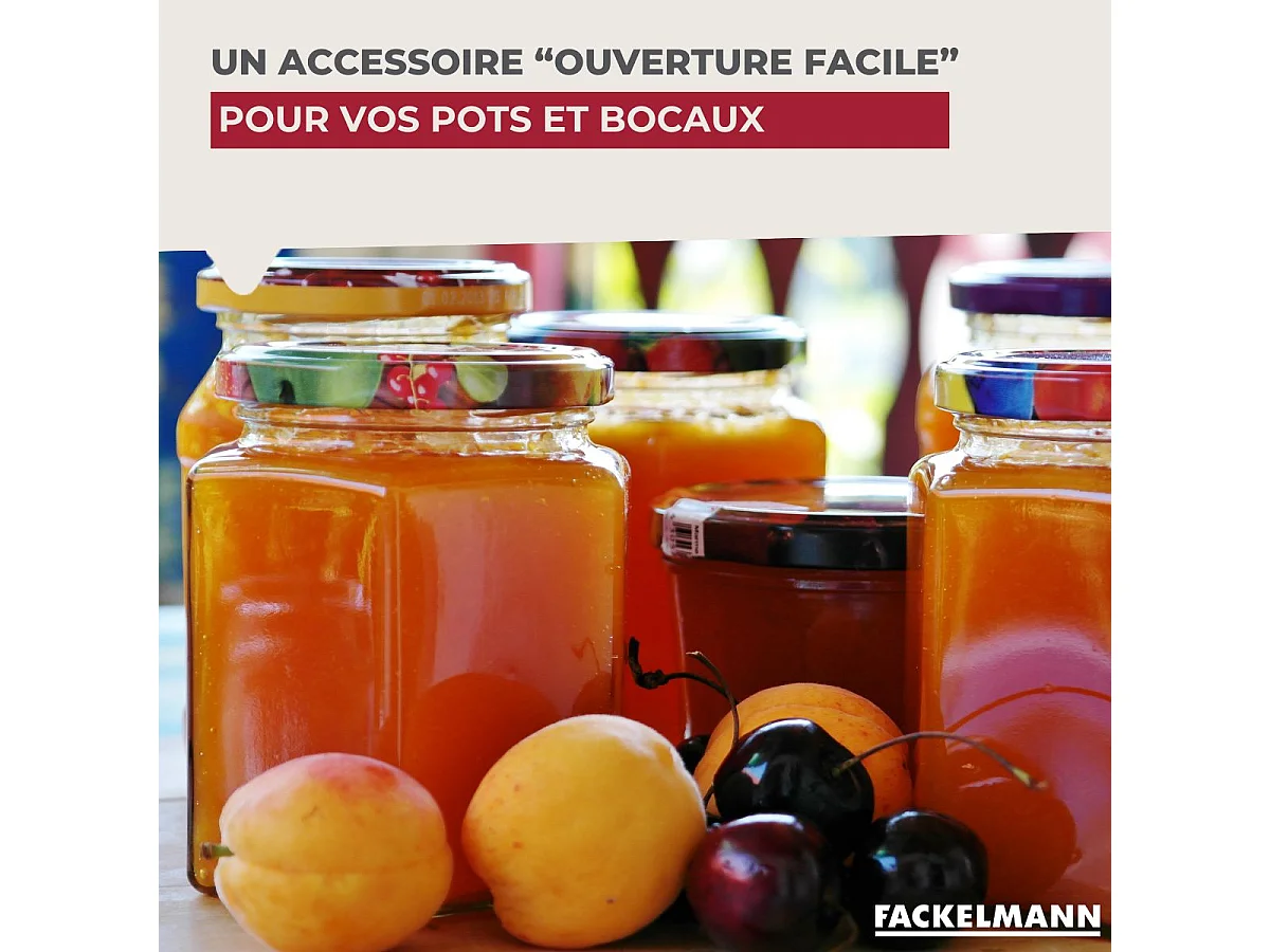 Ouvre bouteille 4 en 1 Fackelmann