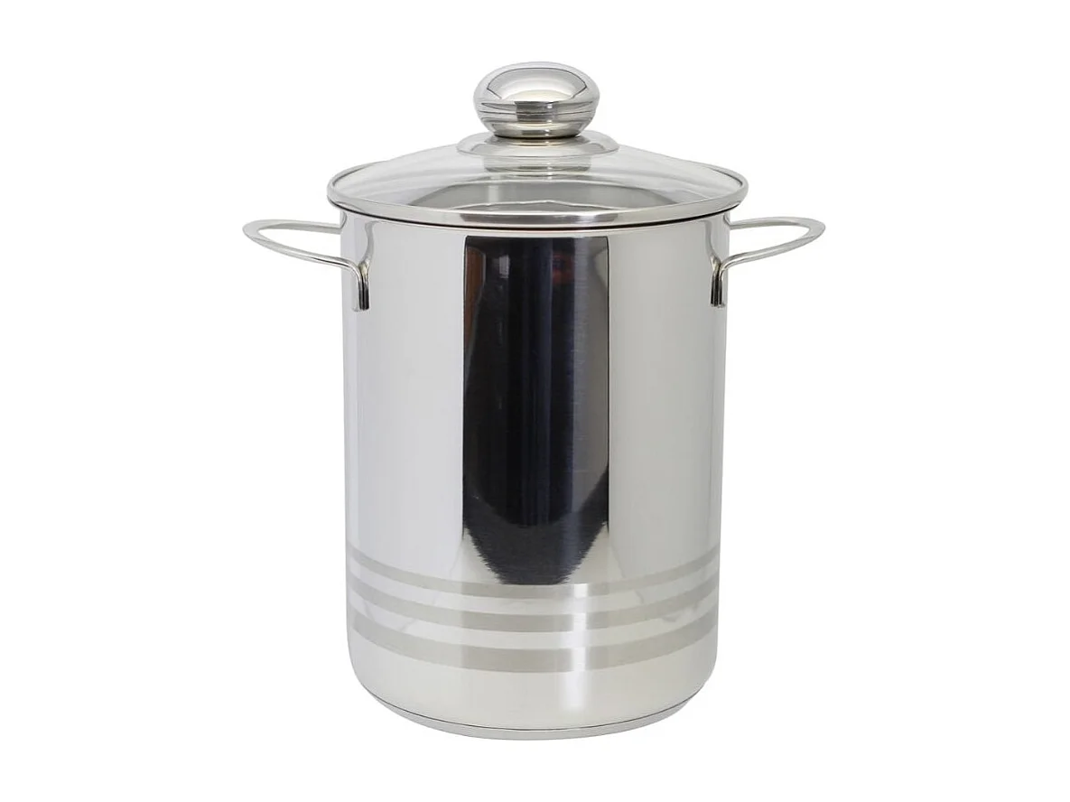 Cuiseur à asperges inox avec couvercle 4 litres Elo Brillant