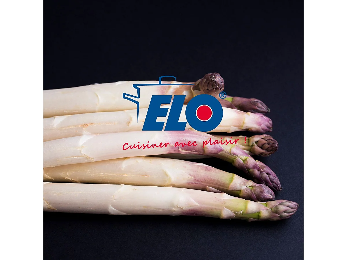 Cuiseur à asperges inox avec couvercle 4 litres Elo Brillant