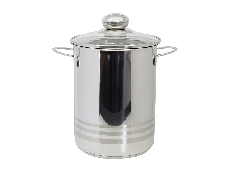 Cuiseur à asperges inox avec couvercle 4 litres Elo Brillant