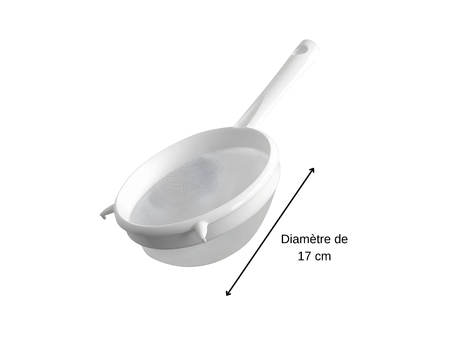 Passoire en plastique 17 cm de diamètre Fackelmann Arcadalina