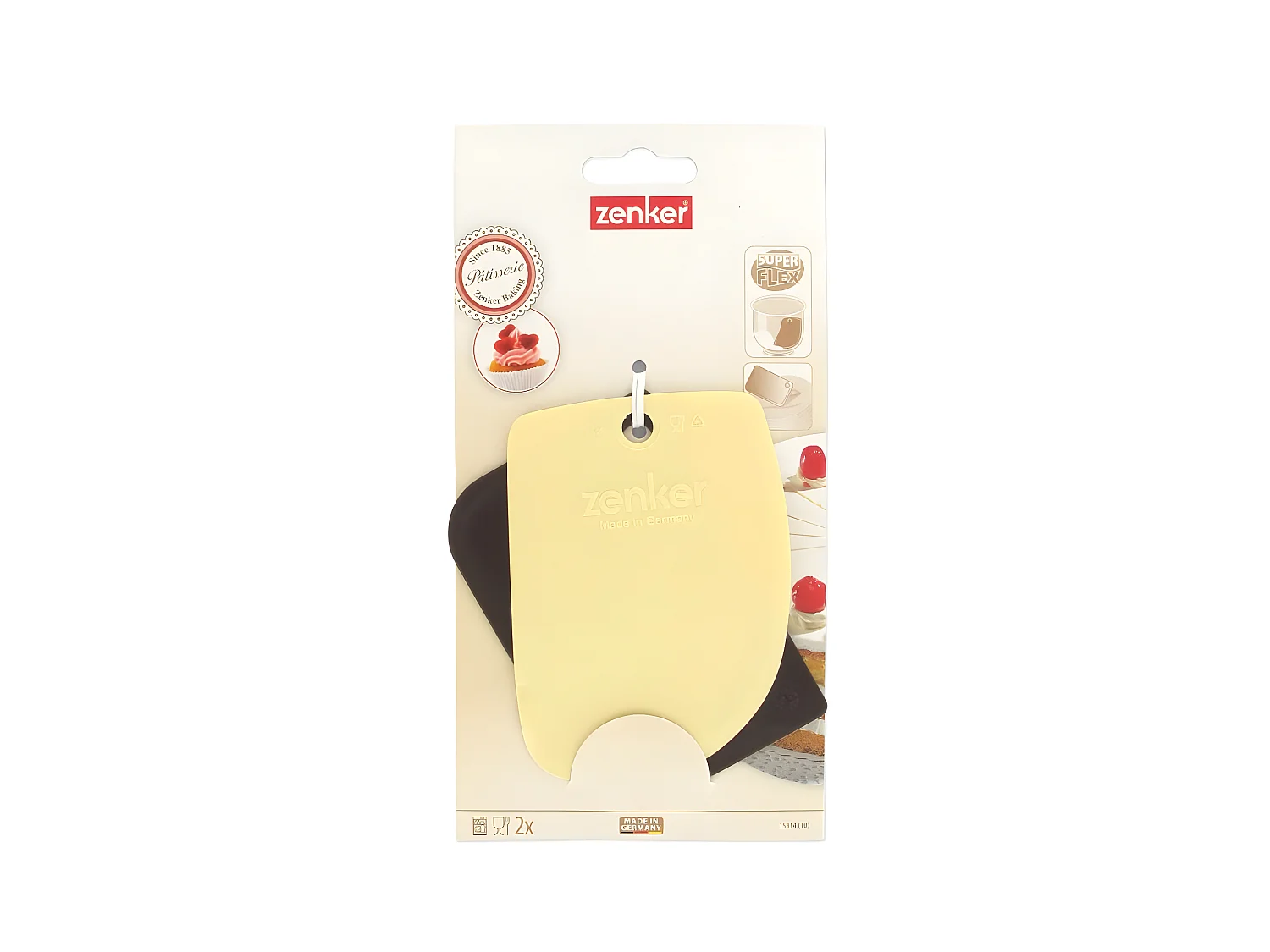 Lot de 2 cornes de pâtisserie Zenker Smart Pastry