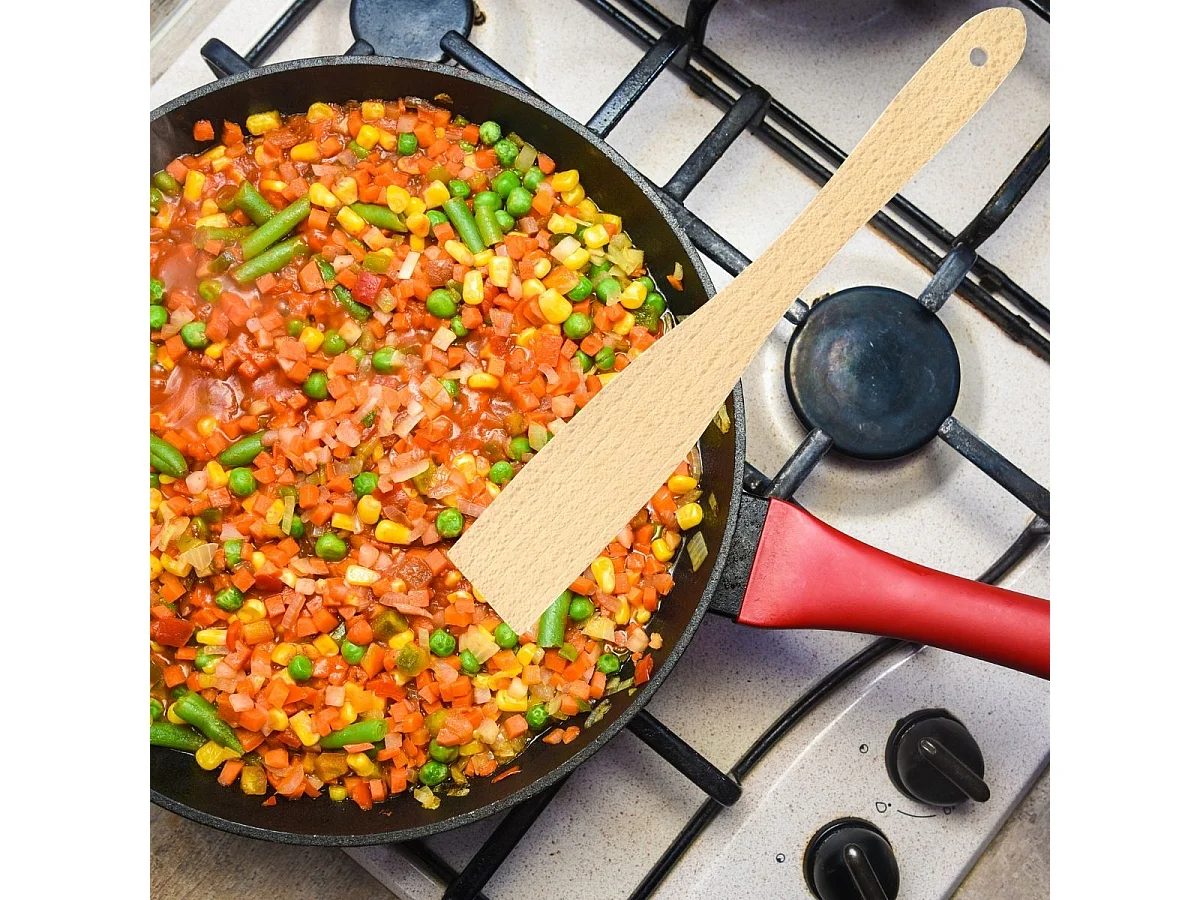 Ensemble de 4 ustensiles de cuisine Fackelmann Boisselerie