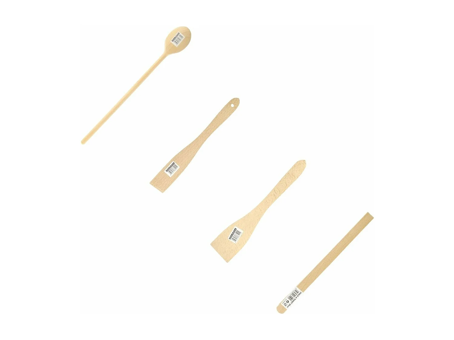 Ensemble de 4 ustensiles de cuisine Fackelmann Boisselerie