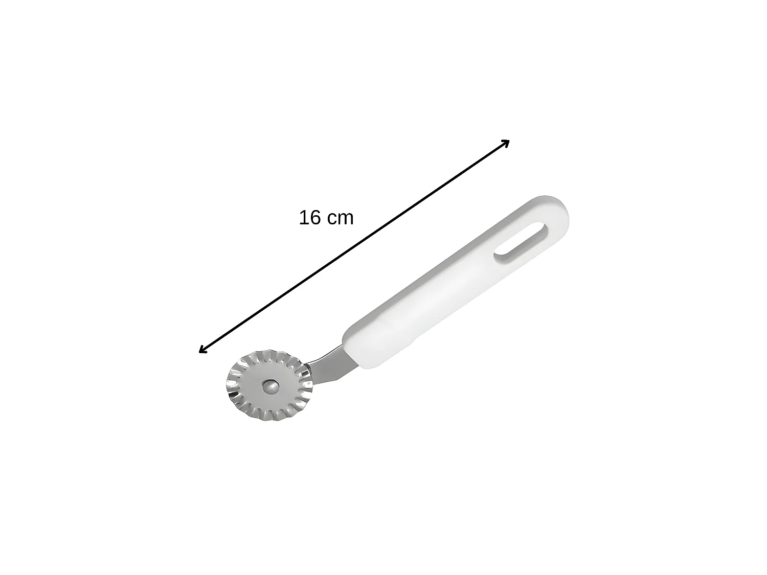 Roulette découpe pâte 16 cm Zenker Smart Pastry