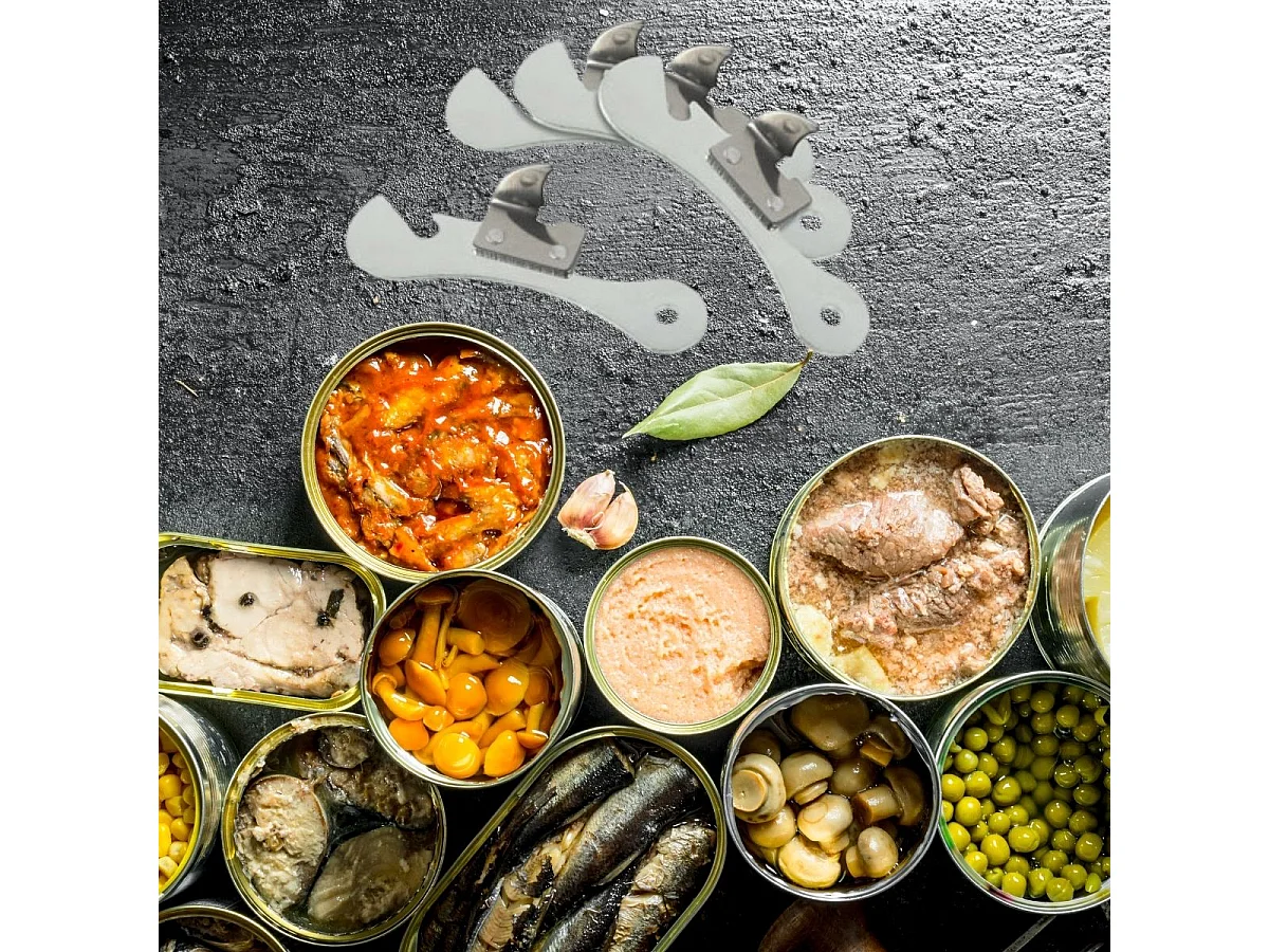 Lot de 4 ouvre-boites FM Professional