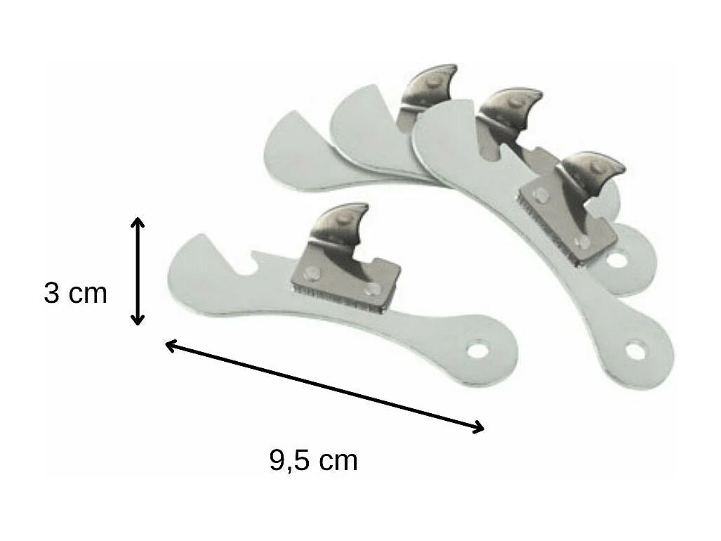 Lot de 4 ouvre-boites FM Professional