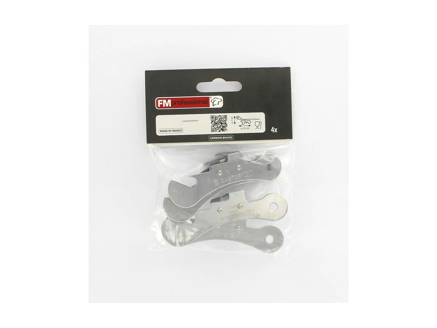 Lot de 4 ouvre-boites FM Professional