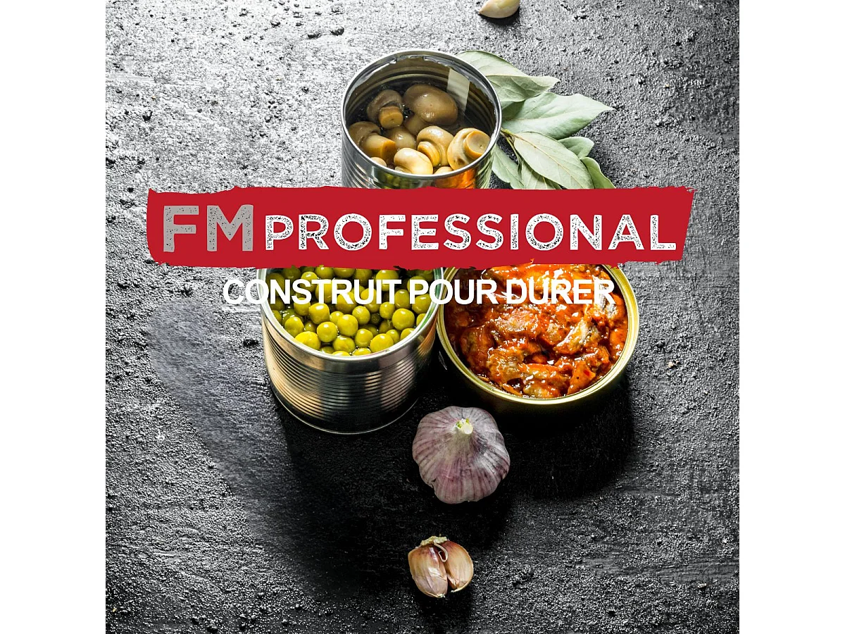 Lot de 4 ouvre-boites FM Professional