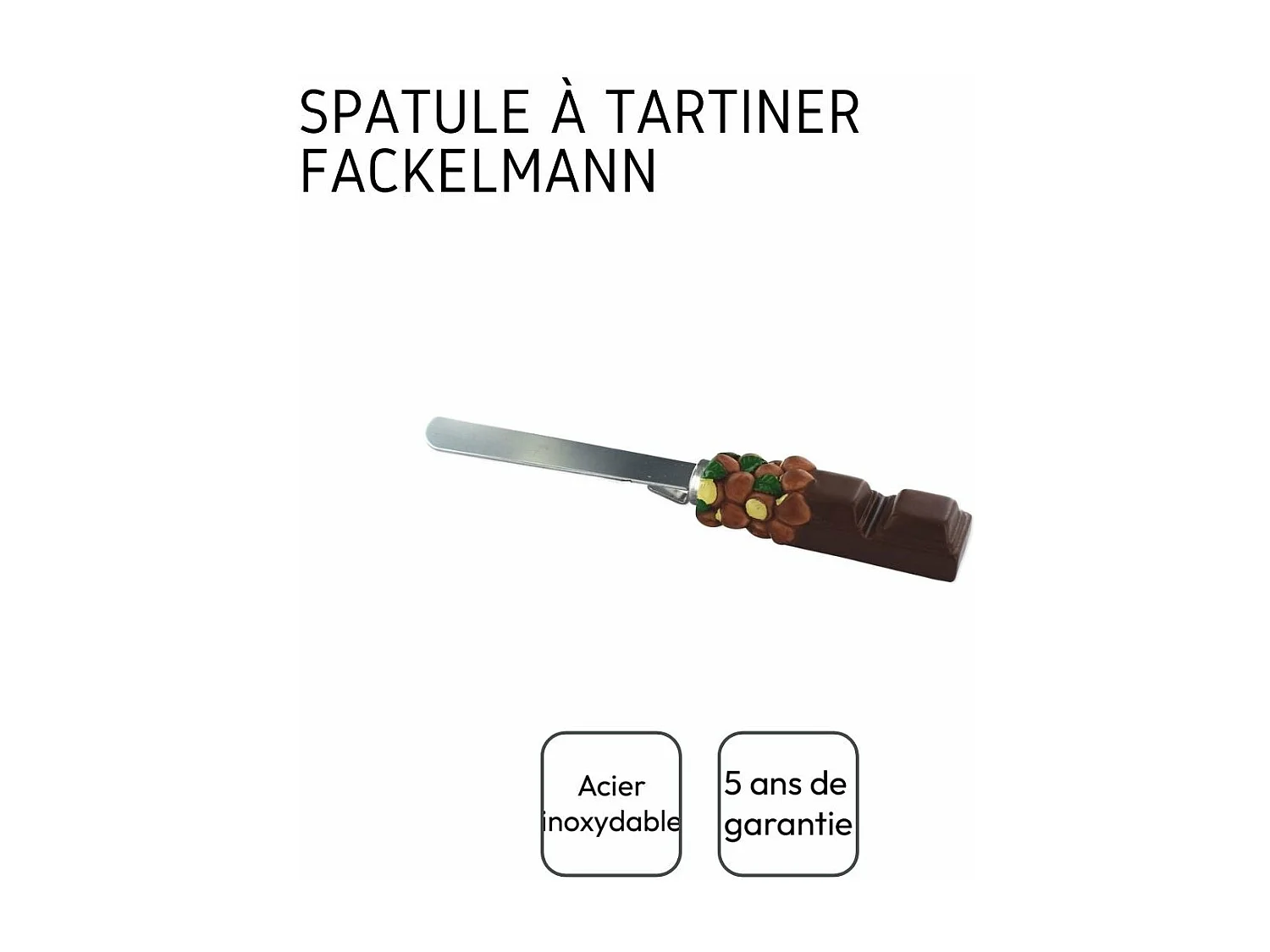 Spatule pour pâte à tartiner 19 cm Fackelmann