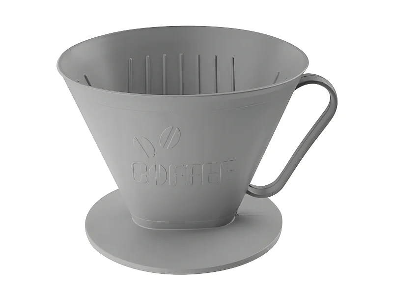 Porte filtre à café taille 4 Fackelmann Nature