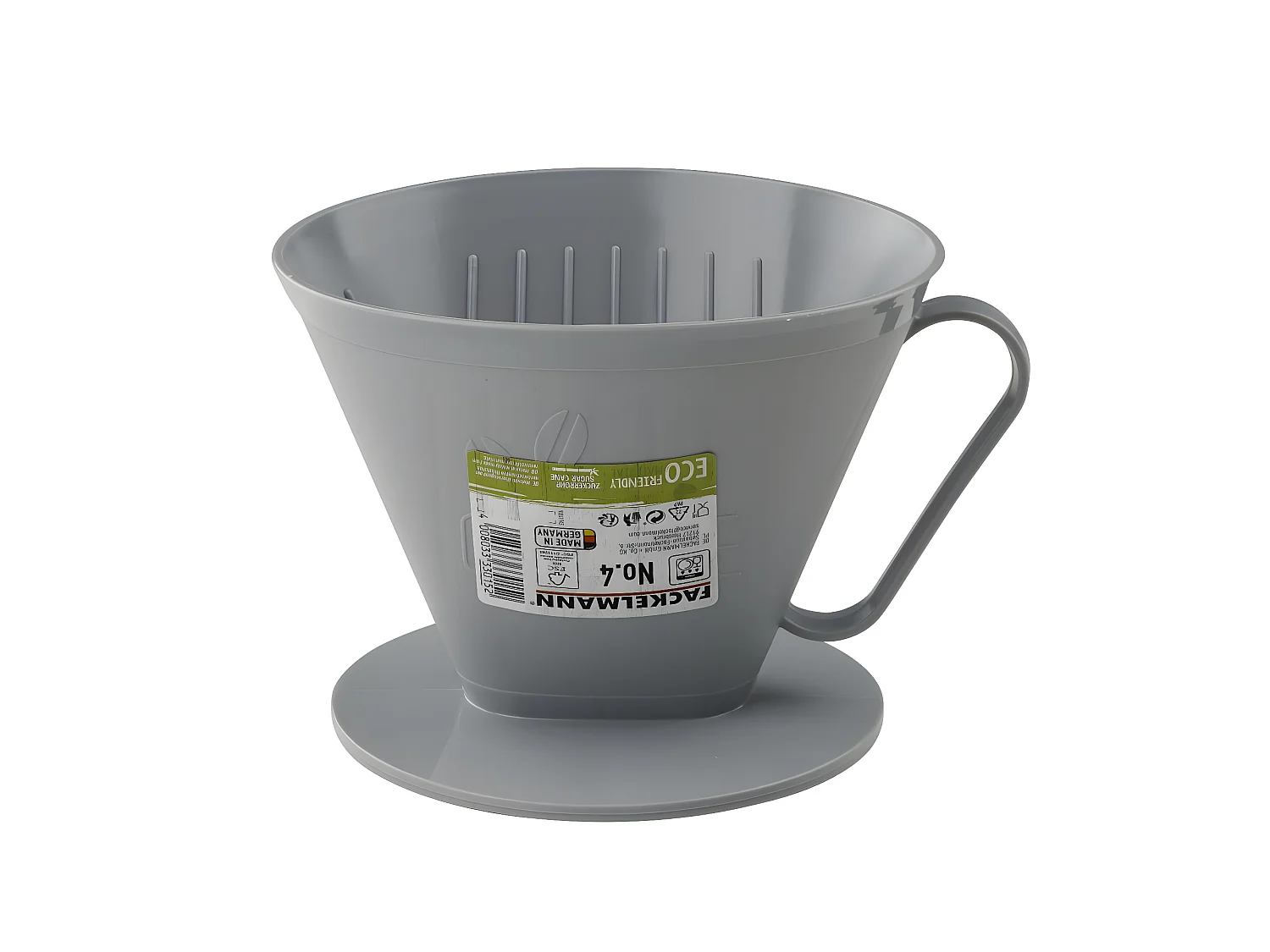 Porte filtre à café taille 4 Fackelmann Nature