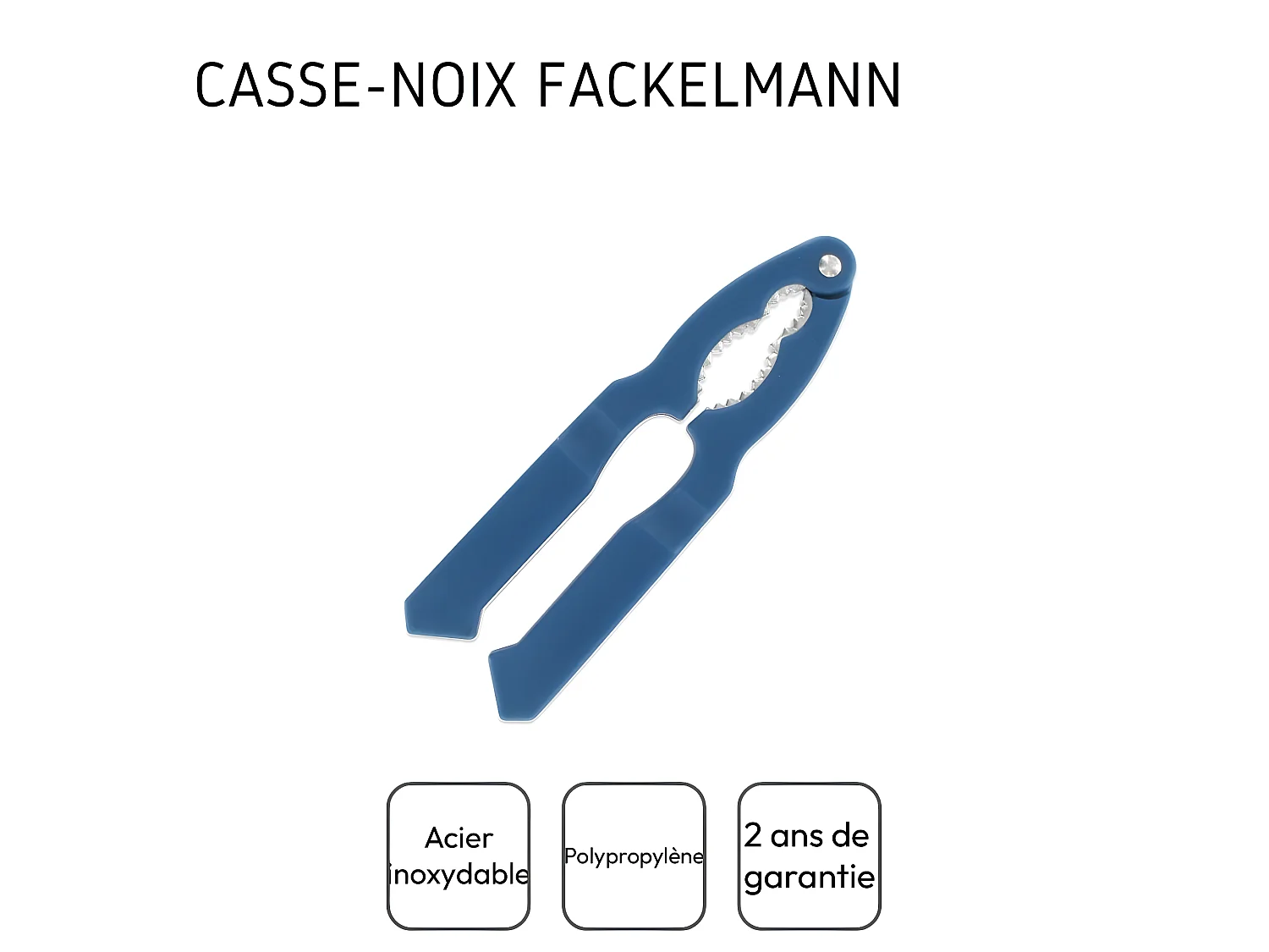 Casse-noix et crustacés Fackelmann Elemental