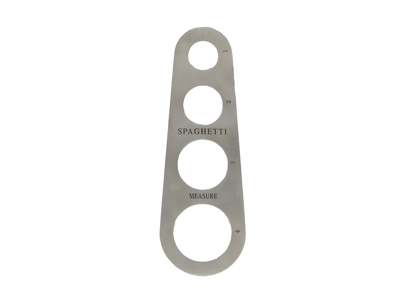 outil de mesure de Spaghetti de pâtes d'acier inox... – Grandado