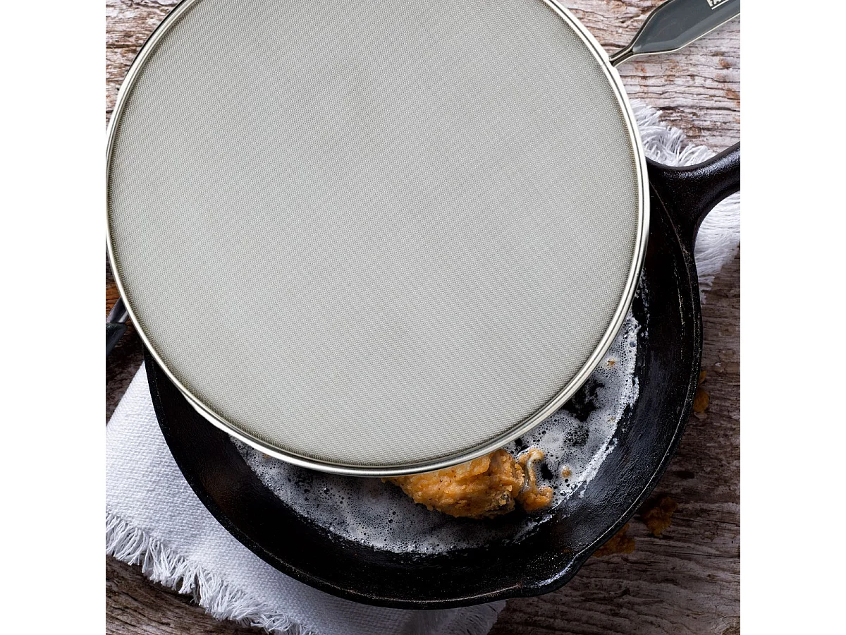 Couvercle anti projection 28 cm Fackelmann Basic