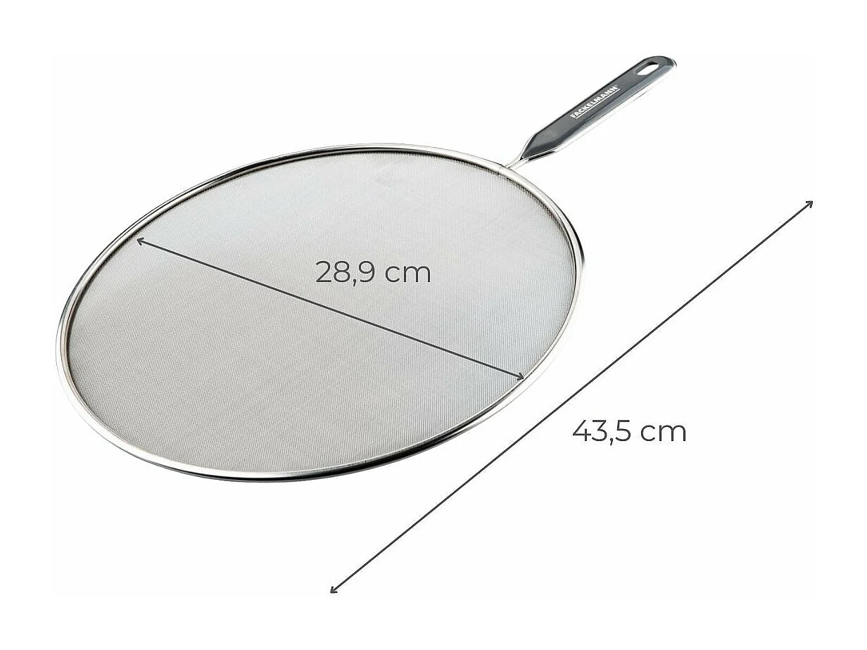 Couvercle anti projection 28 cm Fackelmann Basic